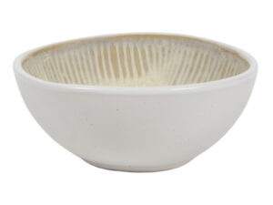 Ceramiczna linia WHITE JEANS BEŻ miseczka 8 cm Ceramic WHITE JEANS BEIGE bowl 8 cm 24328084