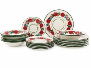 HALINA serwis obiadowy 18 el ręcznie malowana HALINA dinner set 18 pcs HAND PAINTED 600450