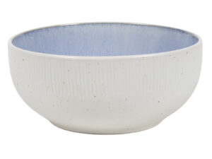 Ceramiczna linia WHITE JEANS BŁĘKITNA miska 13,7cm Ceramic WHITE JEANS BLUE bowl 13,7 cm 24322711