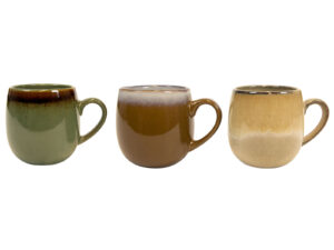 Ceramiczna linia MISTRAL kubek baryłka 450 ml MIX Ceramic MISTRAL MUG 450 ml barrel MIX 24312010