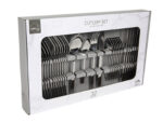 Sztućce zestaw 32 el srebrny połysk stal 18/0 Cutlery set 32 pcs STEEL 18/0 mirror 22081608
