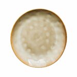 OMBRES INSTA talerz 21 cm JASNY BRĄZ OMBRES INSTA line plate 21 cm LIGHT BROWN 601525