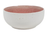 Ceramiczna linia WHITE JEANS RÓŻOWA miska 13,7 cm Ceramic WHITE JEANS PINK bowl 13,7 cm 24322832