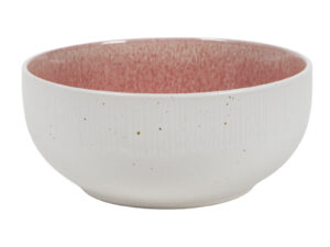 Ceramiczna linia WHITE JEANS RÓŻOWA miska 13,7 cm Ceramic WHITE JEANS PINK bowl 13,7 cm 24322832