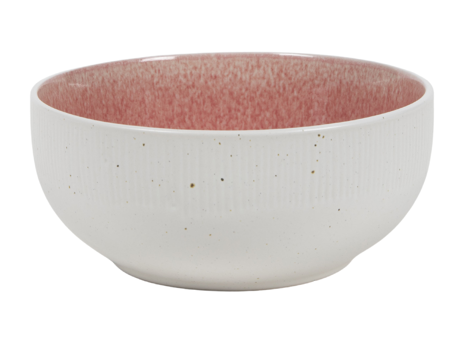 Ceramiczna linia WHITE JEANS RÓŻOWA miska 13,7 cm Ceramic WHITE JEANS PINK bowl 13,7 cm 24322832