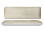 Ceramiczna linia WHITE JEANS BEŻ PATERA 28x10 cm Ceramic WHITE JEANS BEIGE DISH 28x10 cm 24328090