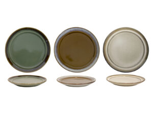 Ceramiczna linia MISTRAL - talerzyk deserowy 18,5  Ceramic MISTRAL line PLATE 18,5 cm 24312043