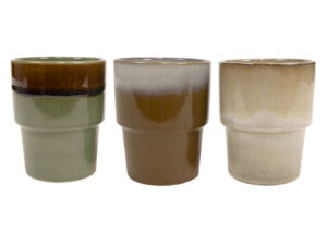 Ceramiczna linia MISTRAL kubek 340 ml MIX Ceramic MISTRAL MUG 340 ml stackable MIX 24312002