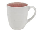 Ceramiczna linia WHITE JEANS RÓŻOWY kubek 300 ml Ceramic WHITE JEANS PINK mug 300ml 24322808