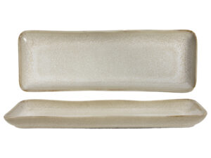 Ceramiczna linia SEPIA B półmisek do sushi przekąs Ceramic SEPIA B sushi dish 28x10 cm 24322244