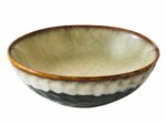 OMBRES miska 500 ml GRANAT SZARY OMBRES line bowl 500 ml NAVY GREY 601501