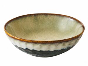 OMBRES miska 500 ml GRANAT SZARY OMBRES line bowl 500 ml NAVY GREY 601501