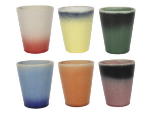 Ceramiczna linia STORM - kubek bez ucha 300 ml Ceramic FIRE line MUG 300 ml 24301922