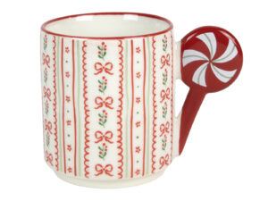 Deco Xmas FUN LIZAK kubek 280 ml Deco Xmas FUN LOLLIPOP Mug 280 ml 23020159