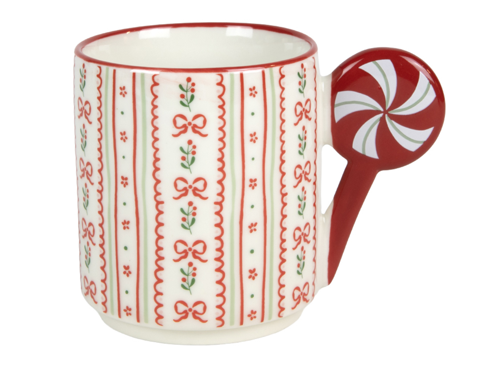 Deco Xmas FUN LIZAK kubek 280 ml Deco Xmas FUN LOLLIPOP Mug 280 ml 23020159