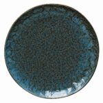 OMBRES talerz 28 cm GRANAT SZARY OMBRES line plate 28 cm NAVY GREY 601518