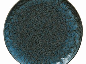 OMBRES talerz 28 cm GRANAT SZARY OMBRES line plate 28 cm NAVY GREY 601518