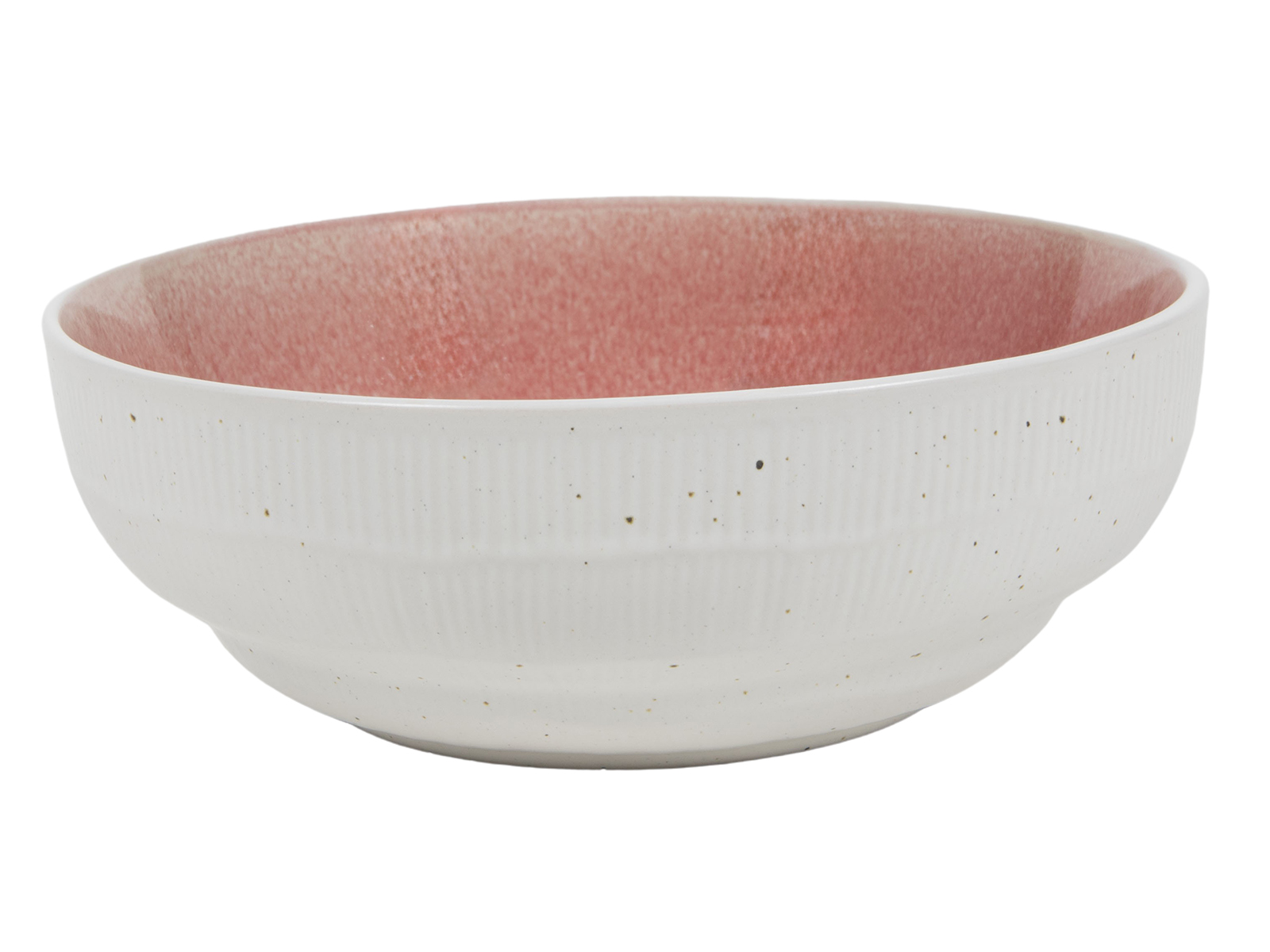 Ceramiczna linia WHITE JEANS RÓŻOWA miska 17,6 cm Ceramic WHITE JEANS PINK bowl 17,6 cm 24322839