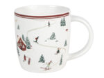 Deco Xmas WINTER SPORT kubek 350 ml biały Deco Xmas WINTER SPORT Mug 350 ml white 23010641