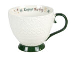 Deco Xmas NA STOPCE kubek 445 ml sweterkowy wzór Deco Xmas ON FOOT Mug 445 ml knitted 23020142