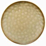 OMBRES INSTA talerz 28 cm JASNY BRĄZ OMBRES INSTA line plate 28 cm LIGHT BROWN 601549
