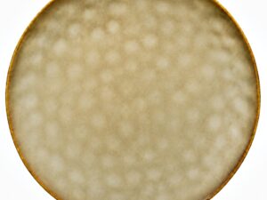 OMBRES INSTA talerz 28 cm JASNY BRĄZ OMBRES INSTA line plate 28 cm LIGHT BROWN 601549