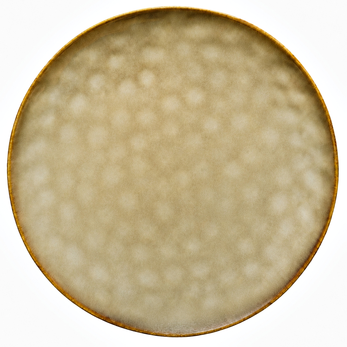 OMBRES INSTA talerz 28 cm JASNY BRĄZ OMBRES INSTA line plate 28 cm LIGHT BROWN 601549