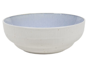 Ceramiczna linia WHITE JEANS BŁĘKITNA miska 17,6cm Ceramic WHITE JEANS BLUE bowl 17,6 cm 24322720