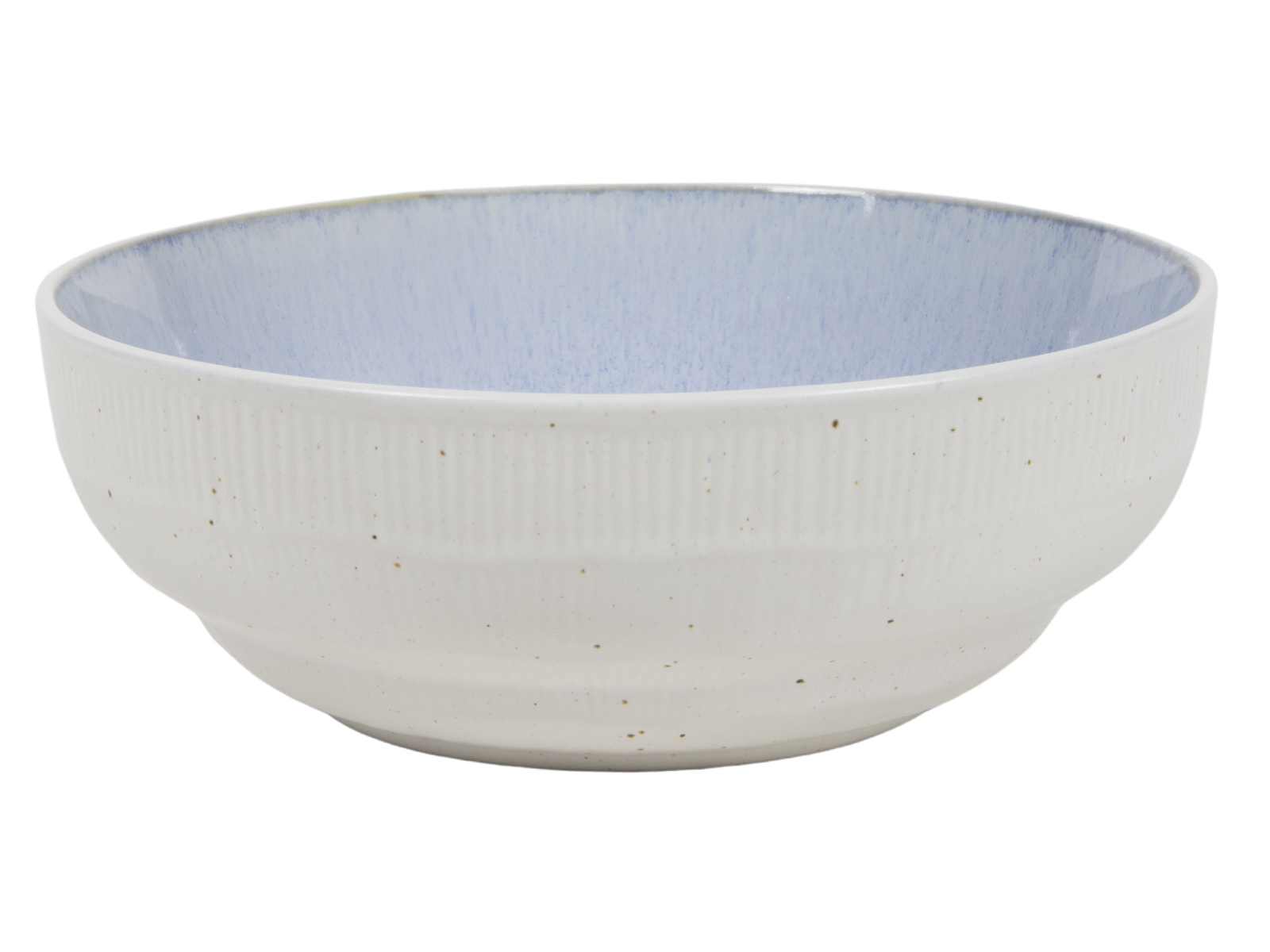 Ceramiczna linia WHITE JEANS BŁĘKITNA miska 17,6cm Ceramic WHITE JEANS BLUE bowl 17,6 cm 24322720
