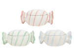 Ceramiczna linia CANDY pojemnik 20x10 cm MIX kolor Ceramic CANDY jar 20x11x10 cm MIX 23106150
