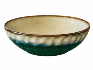 OMBRES miska 500 ml ZIELEŃ SZARY OMBRES line bowl 500 ml GREEN GREY 601471