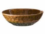 OMBRES INSTA miska 500 ml BRĄZ ZIELEŃ OMBRES INSTA line bowl 500 ml GREEN BROWN 601563