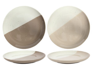 Ceramiczna linia ELEMENT talerz 18 cm dwukolor Ceramic ELEMENT line PLATE double co 18cm 24302691