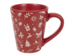Deco Xmas ŚWIĄTECZNY WZÓR kubek czerwony Deco Xmas CHRISTMAS PATTERN Mug red 23010354