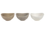 Ceramiczna linia BEACH miska OWALNA 11cm różne kol Ceramic BEACH line BOWL OVAL 11x10x5 cm 24305508
