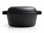 Żeliwny garnek do Chleba podwójny  CAST IRON DUTCH BREAD OVEN 087.236