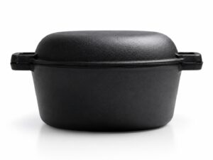 Żeliwny garnek do Chleba podwójny  CAST IRON DUTCH BREAD OVEN 087.236