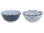 Porcelanowa miska PATCH do ramenu zup sałatek 21  Porcelain PATCH ramen bowl flower 21x7 cm 24324117