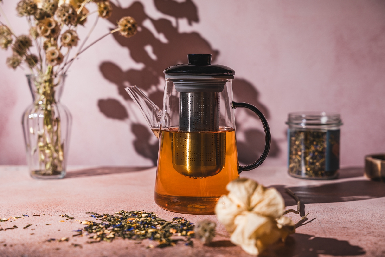 MPL Szklany borosilikatowy dzbanek 0,7l Charles MPL borosilicate glass 0,7 l tea pot CHARLES - obrazek 5