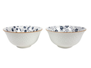Porcelanowa linia YAMATA miska 16cm mix 2 wzorów Porcelain YAMATA bowl 16 cm 24324712 mix 2 decal