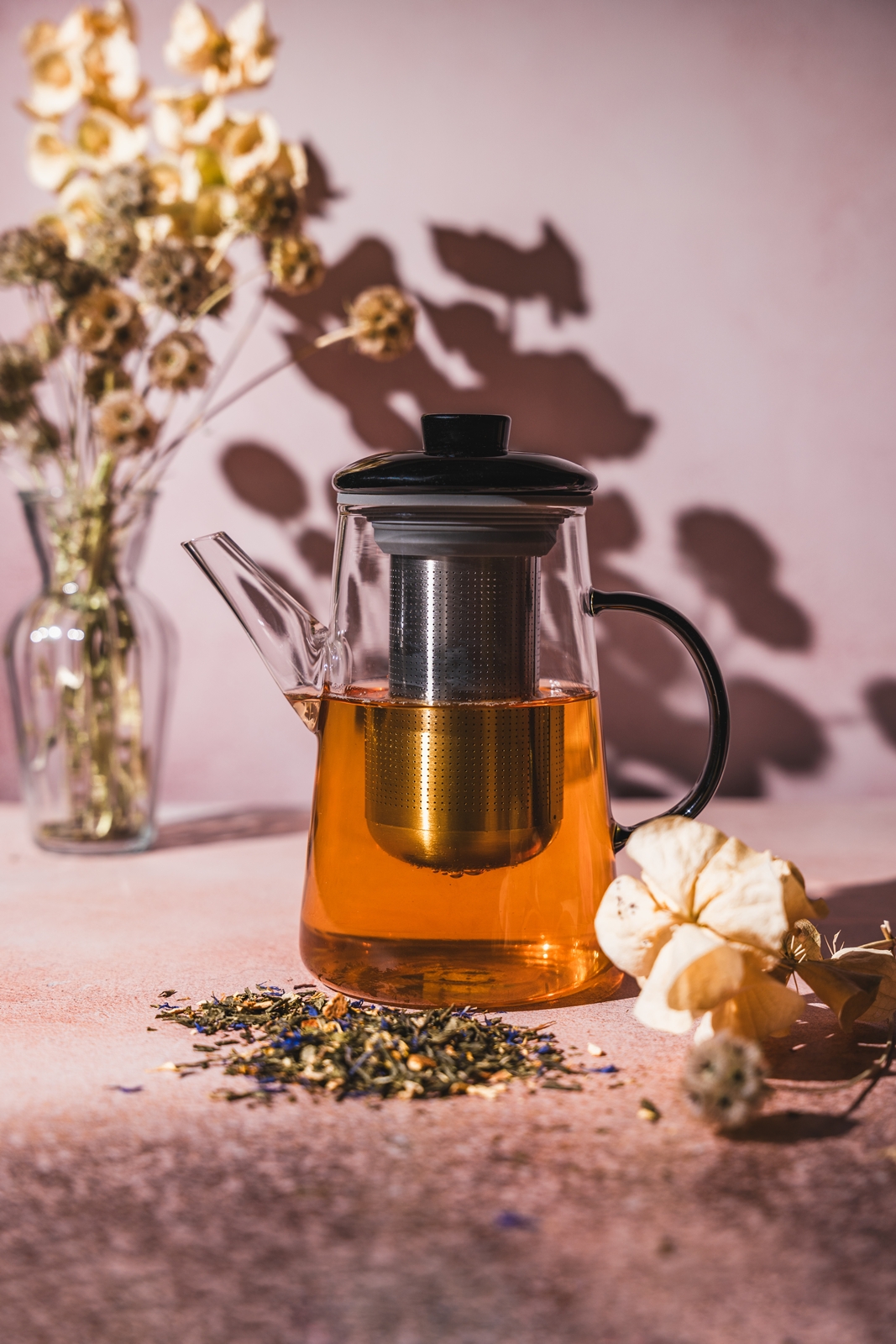 MPL Szklany borosilikatowy dzbanek 0,7l Charles MPL borosilicate glass 0,7 l tea pot CHARLES - obrazek 2
