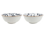 Porcelanowa linia TOTTORI miska 21cm mix 2 wzorów Porcelain TOTTORI bowl 21 cm 24324673 mix 2 decal
