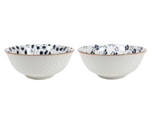 Porcelanowa linia TOTTORI miska 21cm mix 2 wzorów Porcelain TOTTORI bowl 21 cm 24324673 mix 2 decal