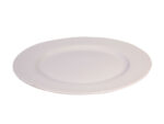 Porcelanowy biały DUŻY talerz okragły 30 cm Porcelain white BIG plate only 30 cm 27020736