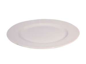 Porcelanowy biały DUŻY talerz okragły 30 cm Porcelain white BIG plate only 30 cm 27020736
