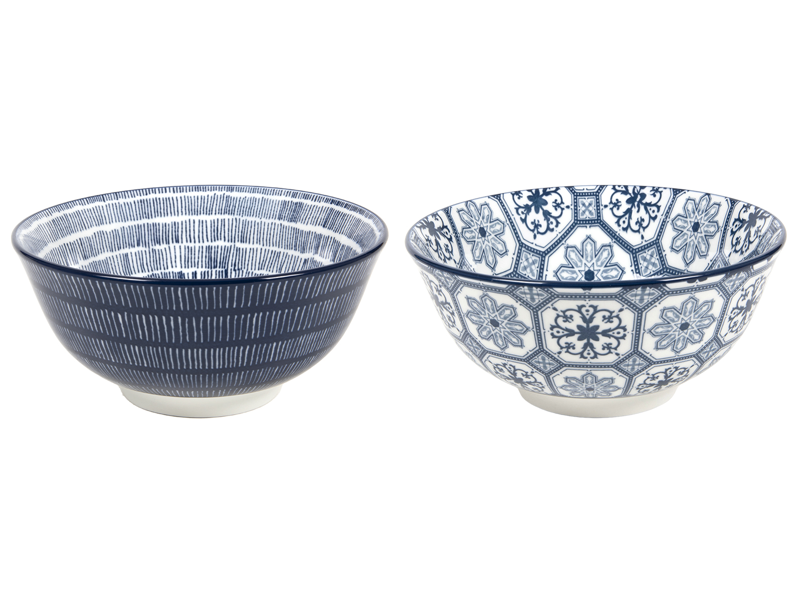 Porcelanowa miska PATCH do ramenu zup sałatek 21 Porcelain PATCH ramen bowl flower 15x7 cm 24324109