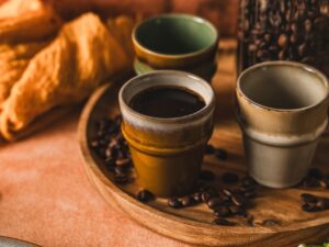Ceramiczna linia MISTRAL - kubek ESPRESSO 100 ml Ceramic MISTRAL line MUG espresso 100 ml 24312027