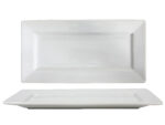 Porcelanowy półmisek PROSTOKĄTNY do serw 25x12 cm Porcelain serving DISH rect 25x12 cm 24307269