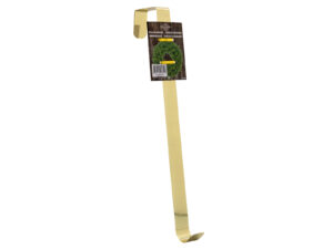 Deco Zimowe hak na wianek na drzwi ZŁOTY Deco Winter wreath hanger on door GOLD 23097157