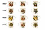 LA NATURE kubek 330 ml MIX LA NATURE mug 330 ml MIX